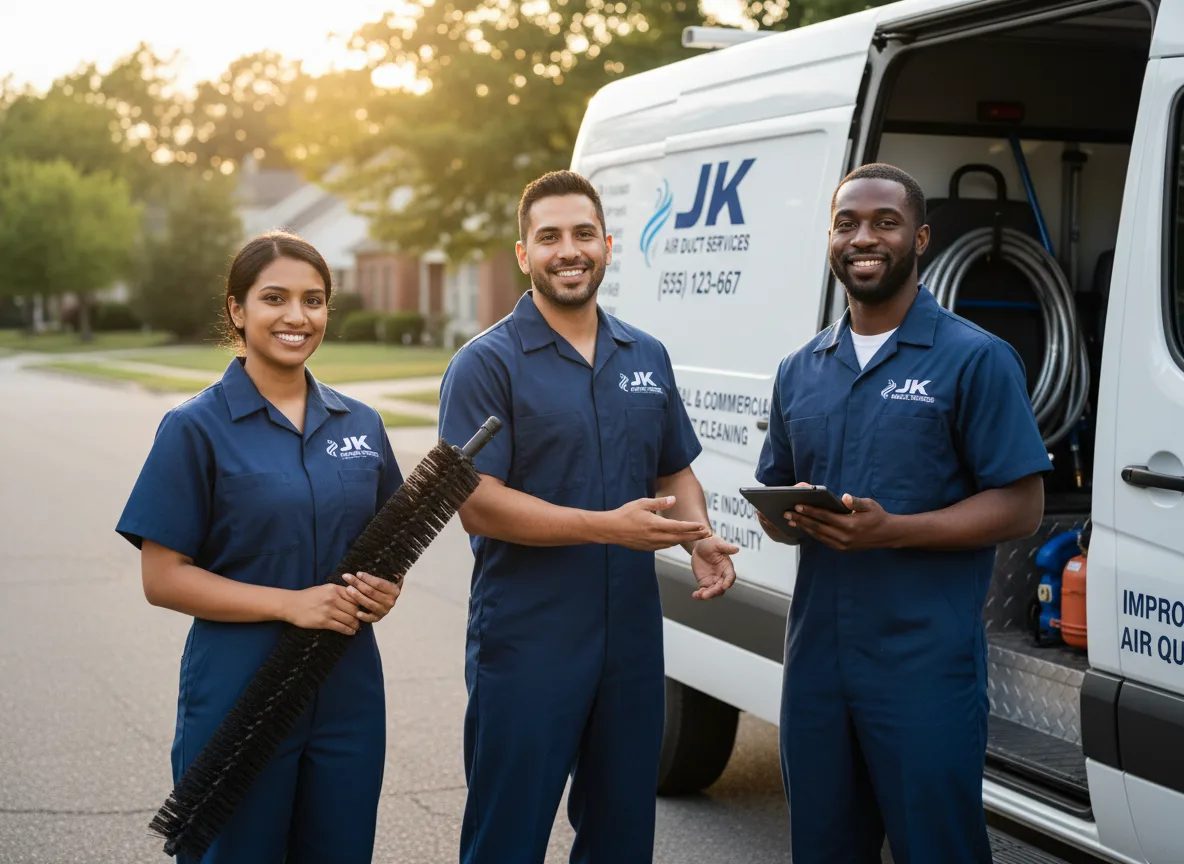 Air Duct Cleaning company in Dows, IA